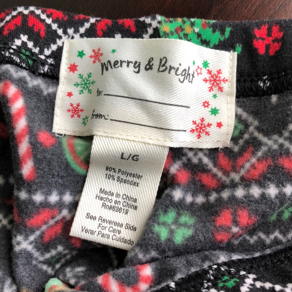 Christmas Leggings - Picture 2 of 3